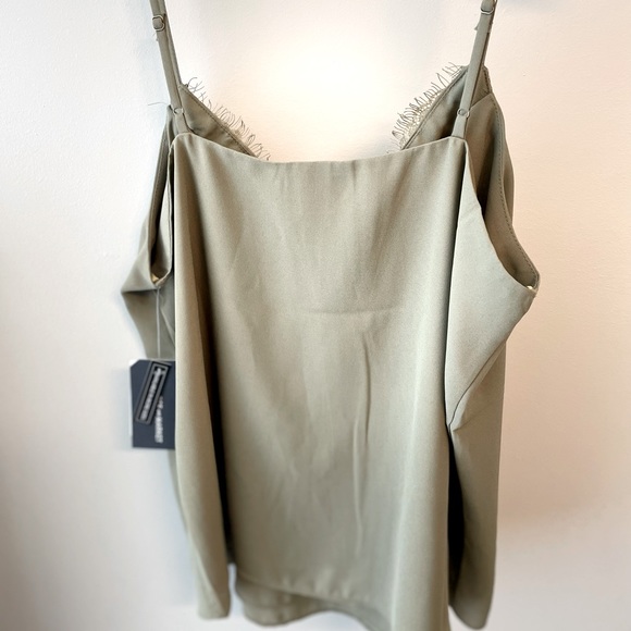 Melrose and Market size small, sage green camisole - Picture 4 of 4